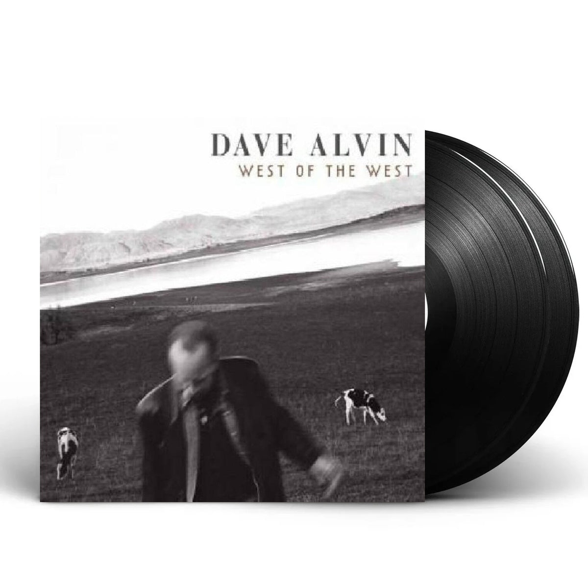 Packshot: Dave Alvin – West of the West Vinyl LP | Relix