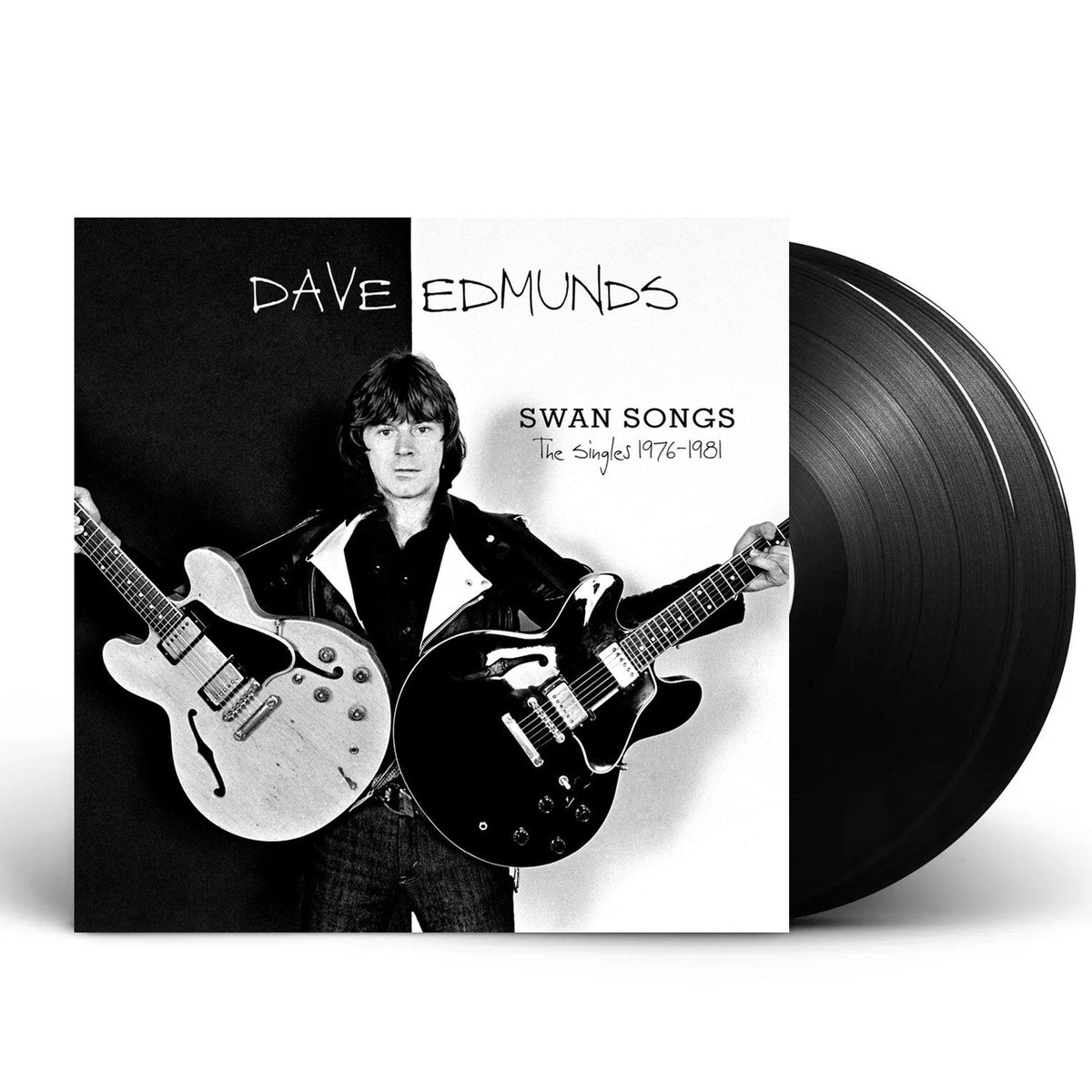 Packshot: Dave Edmunds – Swan Songs: The Singles 1976-1981 Vinyl LP | Relix