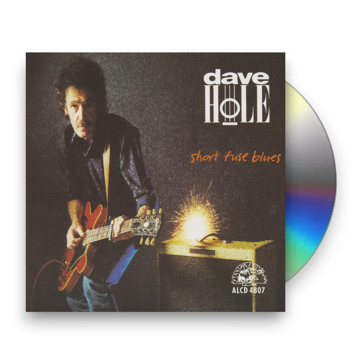 Packshot: Dave Hole – Short Fuse Blues CD | Relix
