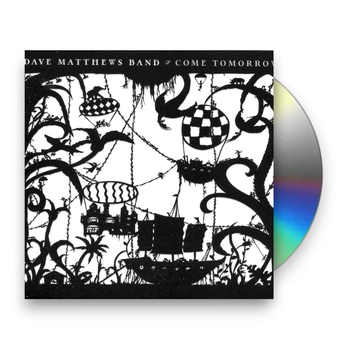 Packshot: Dave Matthews Band – Come Tomorrow CD | Relix