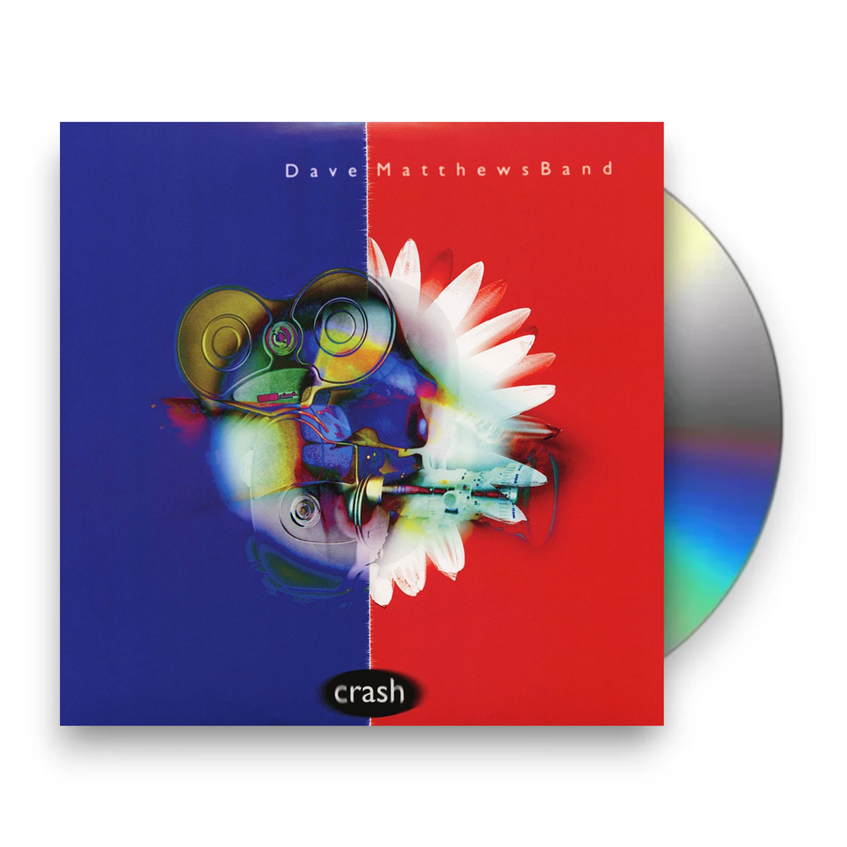 Packshot: Dave Matthews Band – Crash CD | Relix