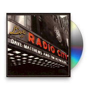 Packshot: Dave Matthews Band – Live at Radio City (2-CD) CD | Relix