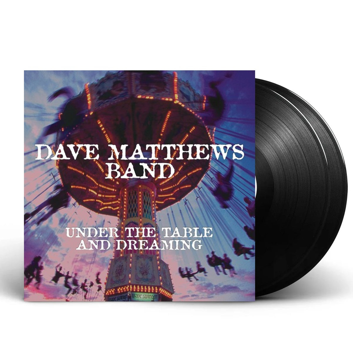 Packshot: Dave Matthews Band – Under the Table and Dreaming (LP Vinyl) Vinyl LP | Relix