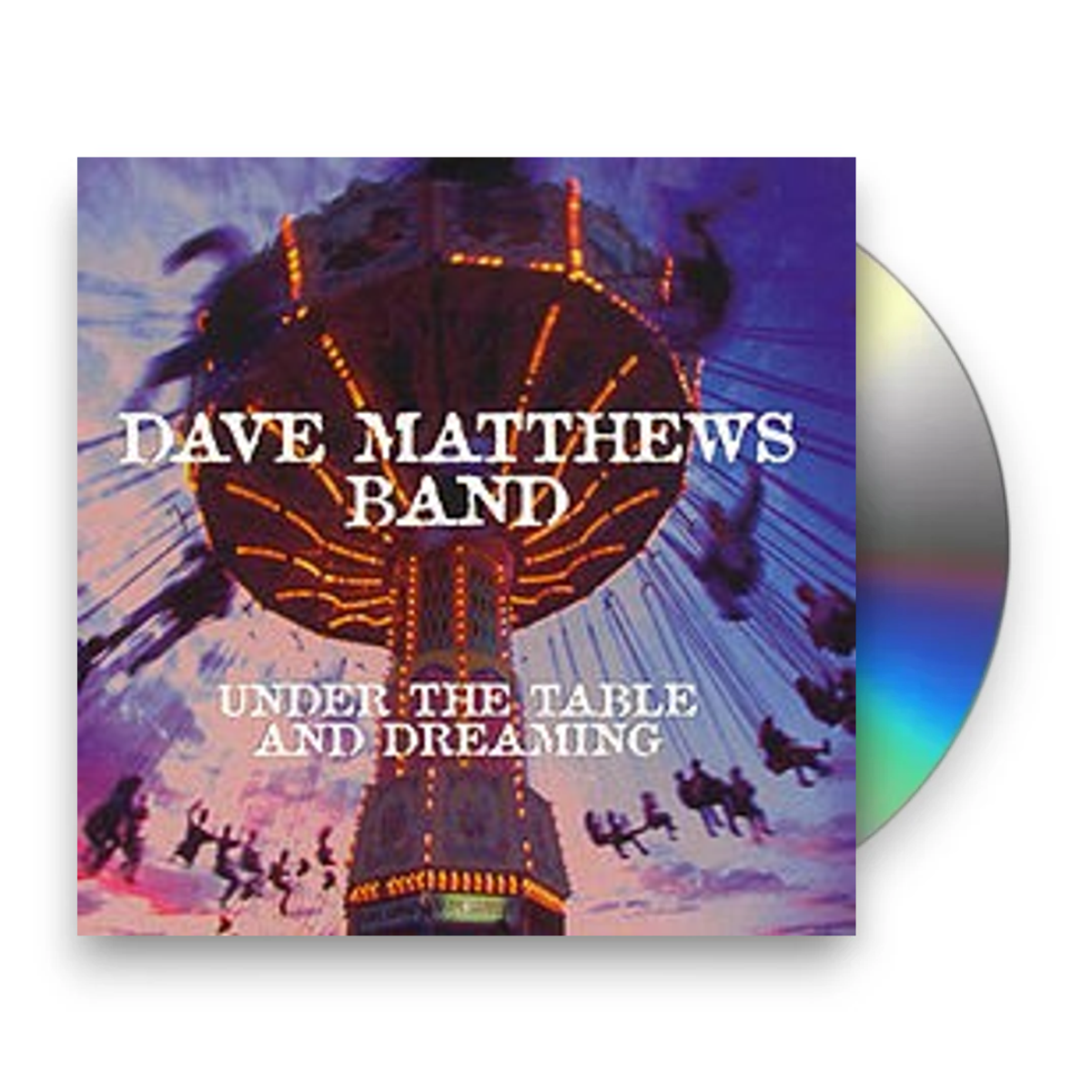 Packshot: Dave Matthews Band – Under the Table & Dreaming CD | Relix