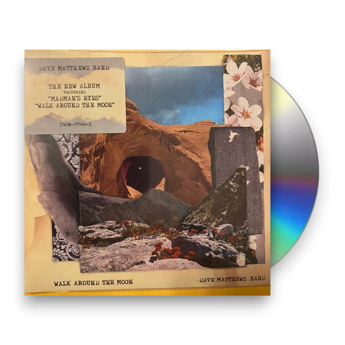 Packshot: Dave Matthews Band – Walk Around The Moon CD | Relix