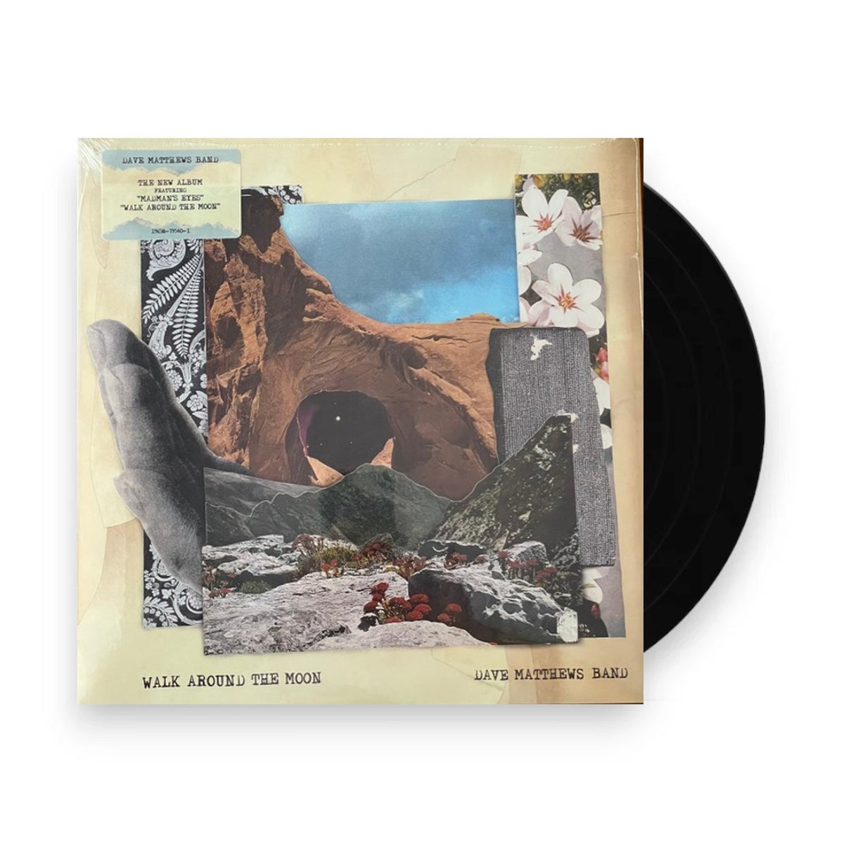 Packshot: Dave Matthews Band – Walk Around The Moon Vinyl LP | Relix