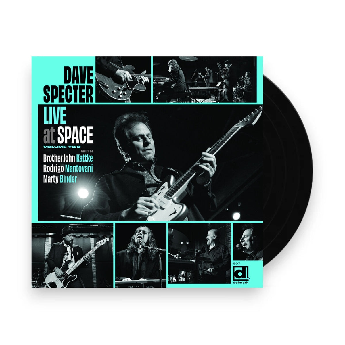 Packshot: Dave Specter – Live At Space, Volume 2 (LP Vinyl) Vinyl LP | Relix