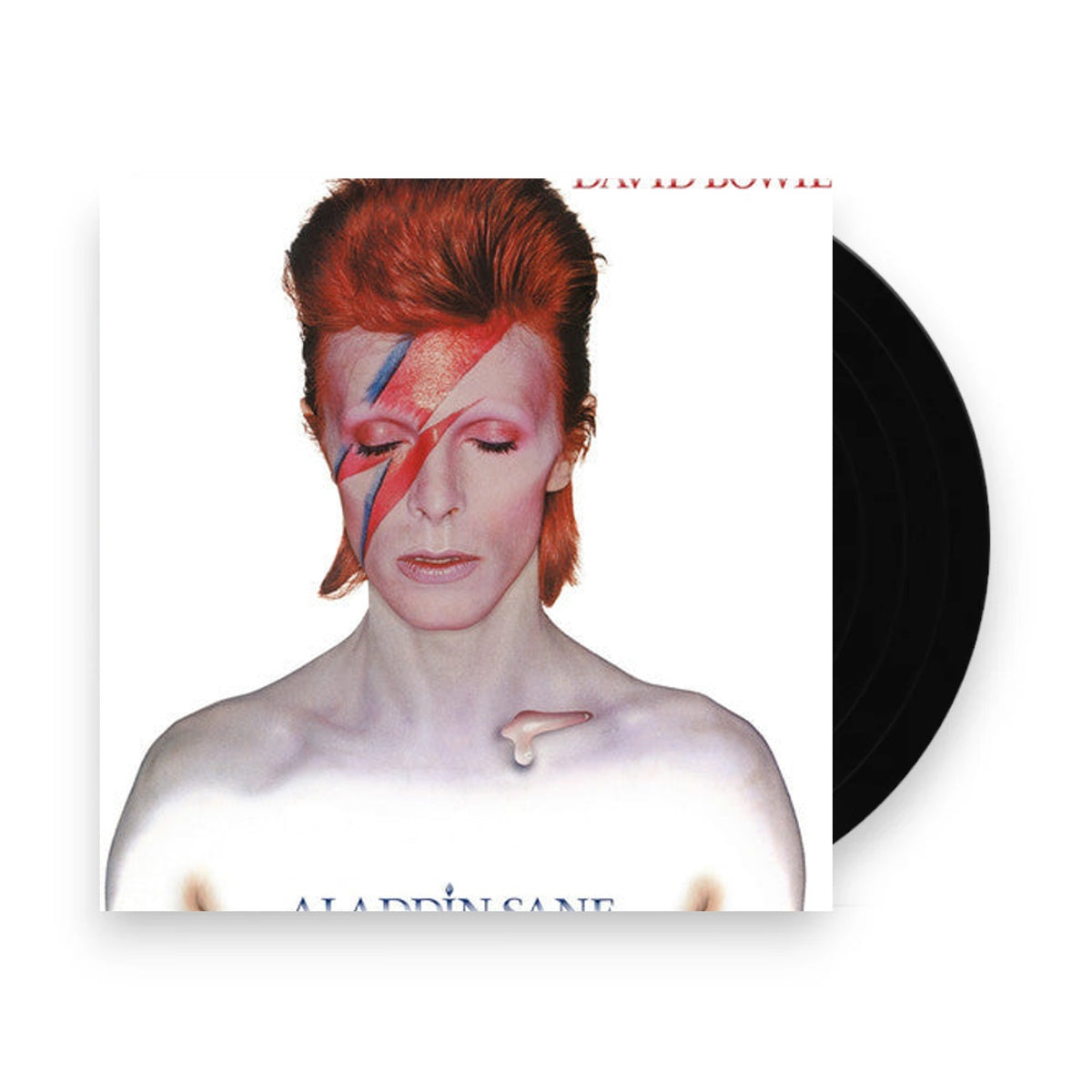 Packshot: David Bowie – Aladdin Sane (180 Gram LP Vinyl) Vinyl LP | Relix