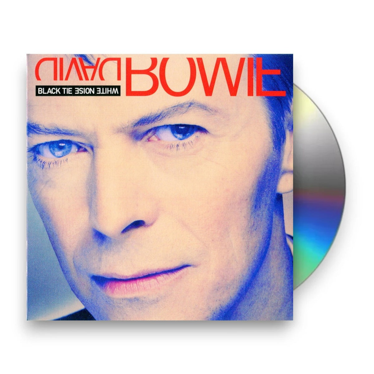 Packshot: David Bowie – Black Tie White Noise: 2021 Remaster CD | Relix
