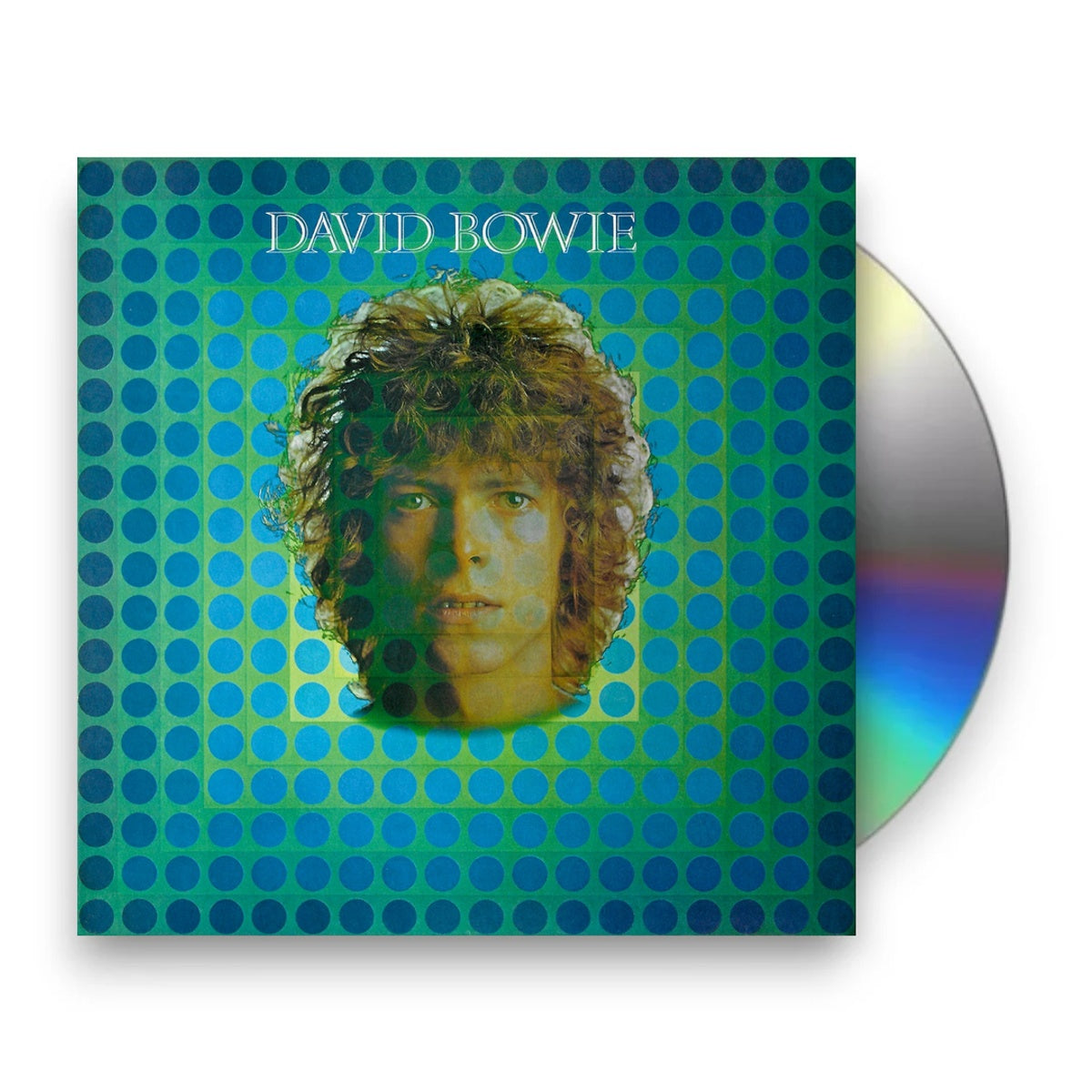 Packshot: David Bowie – David Bowie (Aka Space Oddity, 2015 Remaster CD) CD | Relix