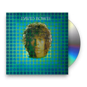Packshot: David Bowie – David Bowie (Aka Space Oddity, 2015 Remaster CD) CD | Relix