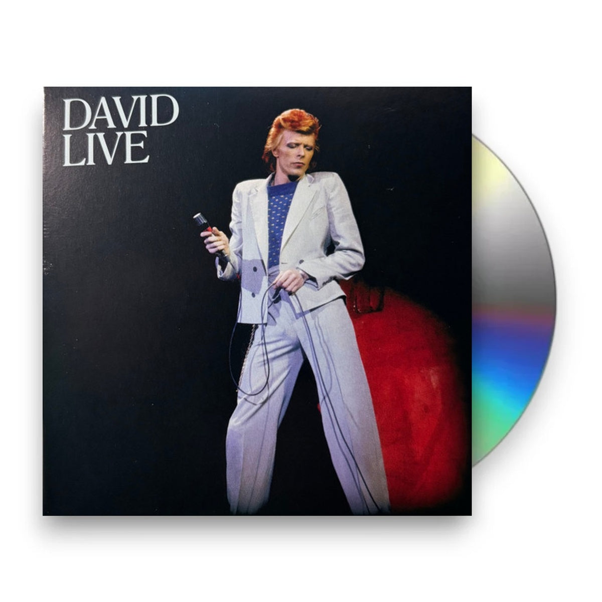 Packshot: David Bowie – David Live (Remastered, Uk CD) CD | Relix