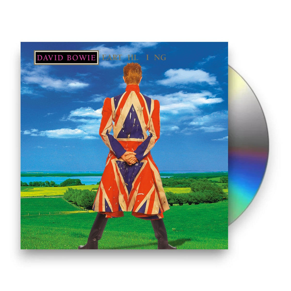 Packshot: David Bowie – Earthling: 2021 Remaster CD | Relix