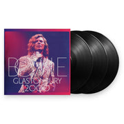 Packshot: David Bowie – Glastonbury 2000 (6-LP Vinyl) Vinyl LP | Relix