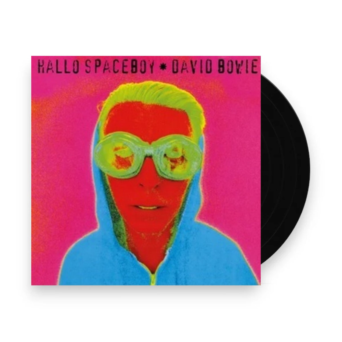 Packshot: David Bowie – Hallo Spaceboy (RSD 2026 LP Vinyl) Vinyl LP | Relix