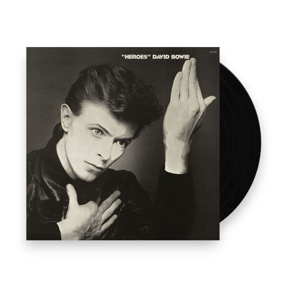 Packshot: David Bowie – Heroes: 2017 Remastered Version Vinyl LP | Relix