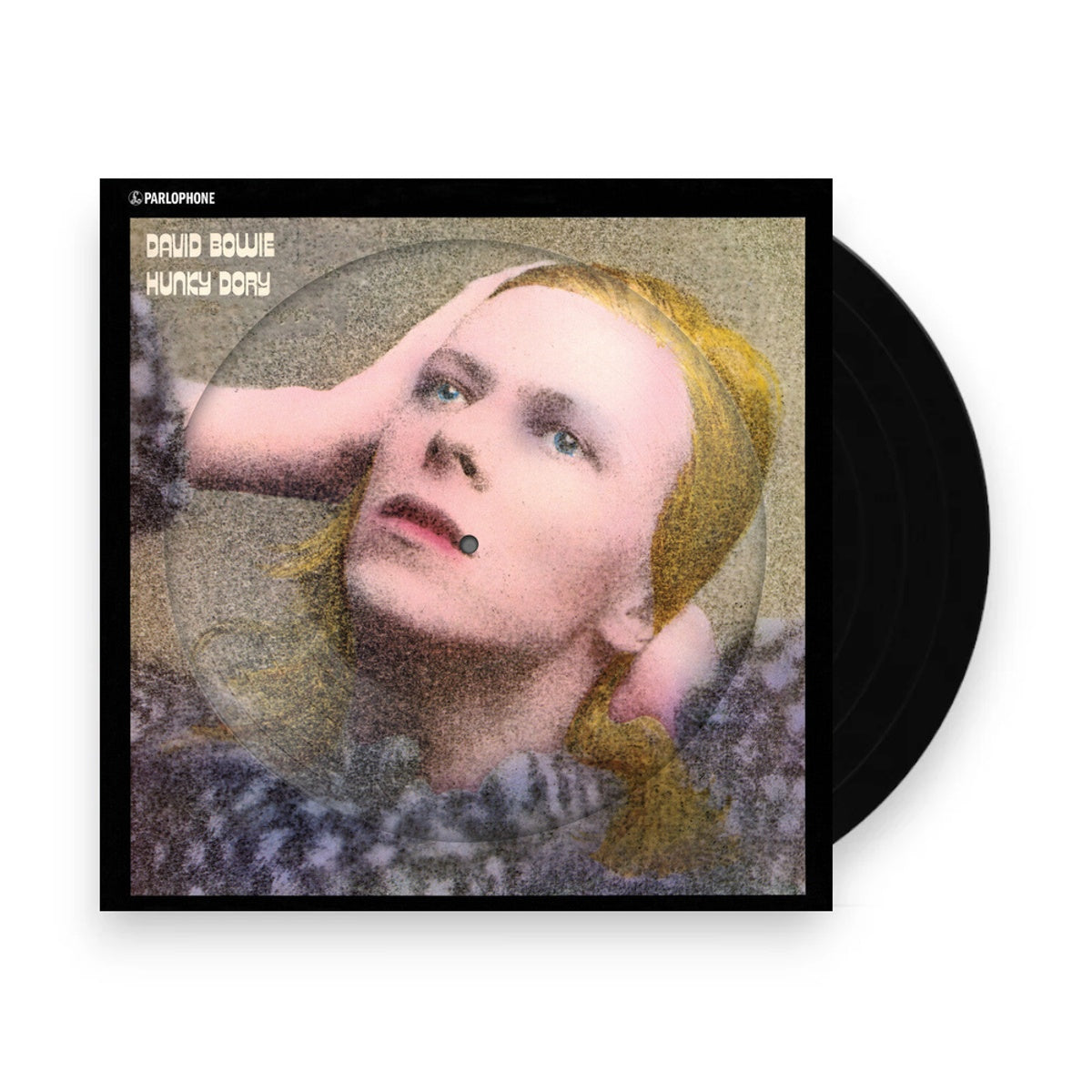 Packshot: David Bowie – Hunky Dory (Limited Edition Picture Disc LP Vinyl) Vinyl LP | Relix