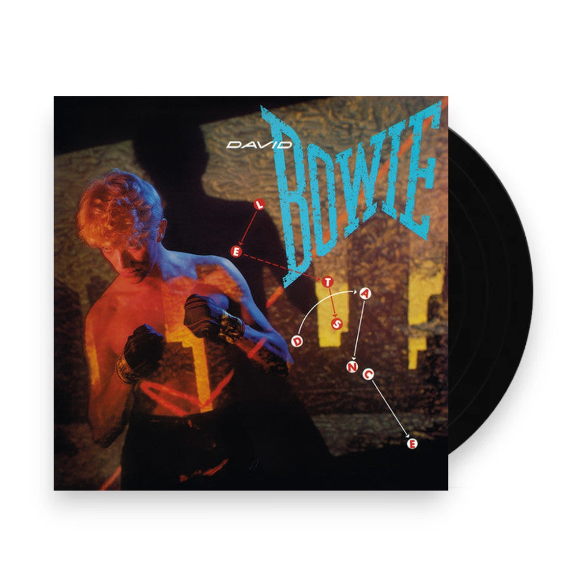 Packshot: David Bowie – Let's Dance: 2018 Remastered Version Vinyl LP | Relix