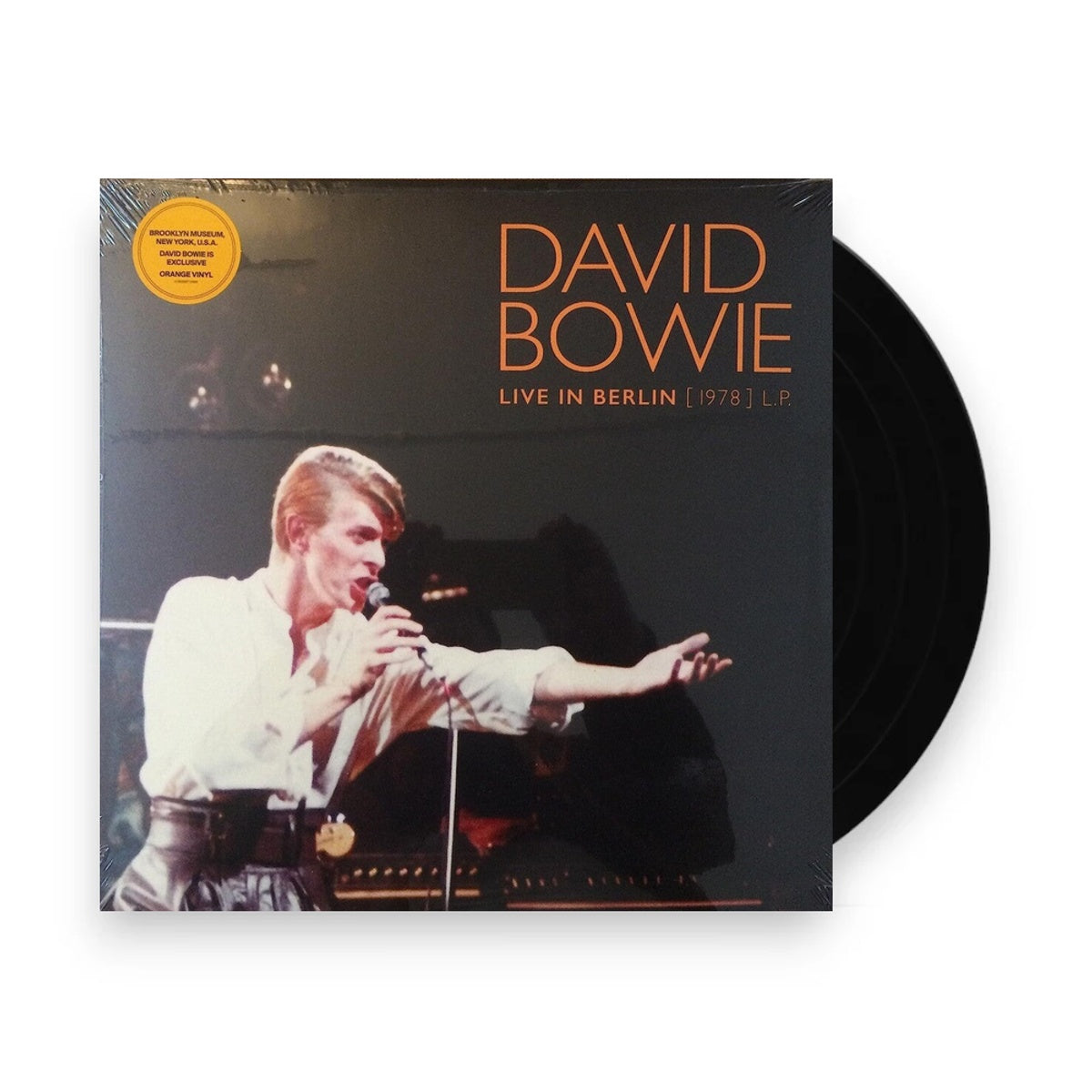 Packshot: David Bowie – Live In Berlin (1978 LP Vinyl) Vinyl LP | Relix