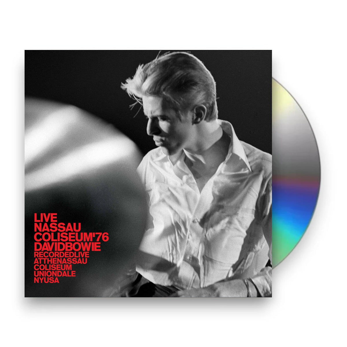 Packshot: David Bowie – Live Nassau Coliseum 76 (Remastered, Uk CD) CD | Relix