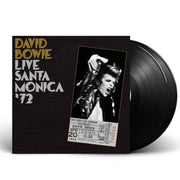 Packshot: David Bowie – Live Santa Monica '72 Vinyl LP | Relix
