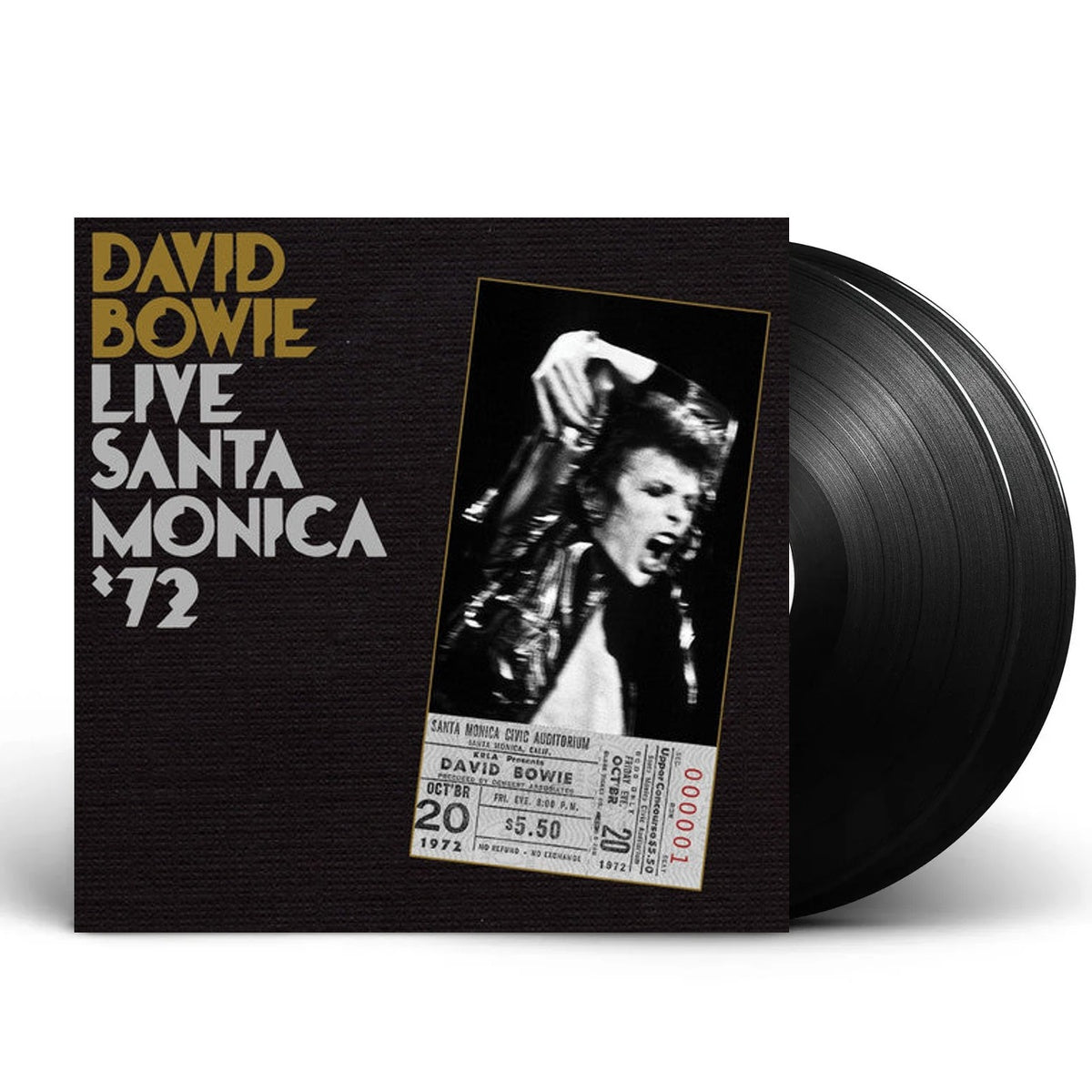 Packshot: David Bowie – Live Santa Monica '72 Vinyl LP | Relix
