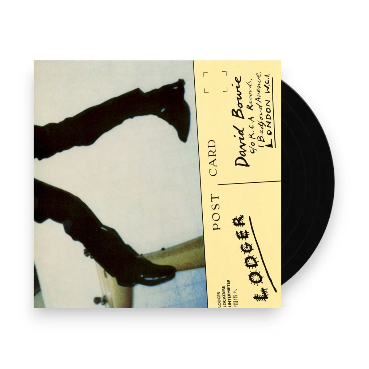 Packshot: David Bowie – Lodger: 2017 Remastered Version Vinyl LP | Relix