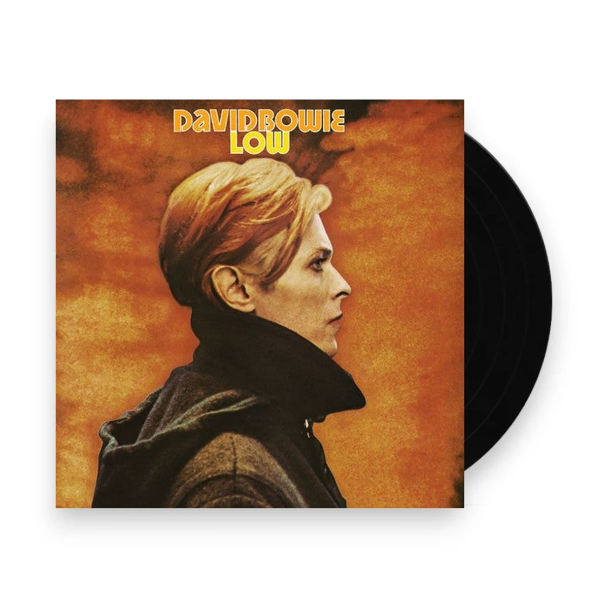 Packshot: David Bowie – Low: 2017 Remastered Version Vinyl LP | Relix