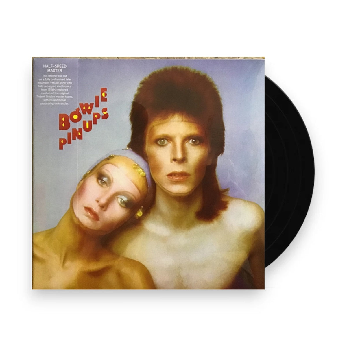 Packshot: David Bowie – Pinups (2015 Remaster LP Vinyl) Vinyl LP | Relix