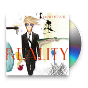 Packshot: David Bowie – Reality (Remastered, Digipak, Sft CD) CD | Relix