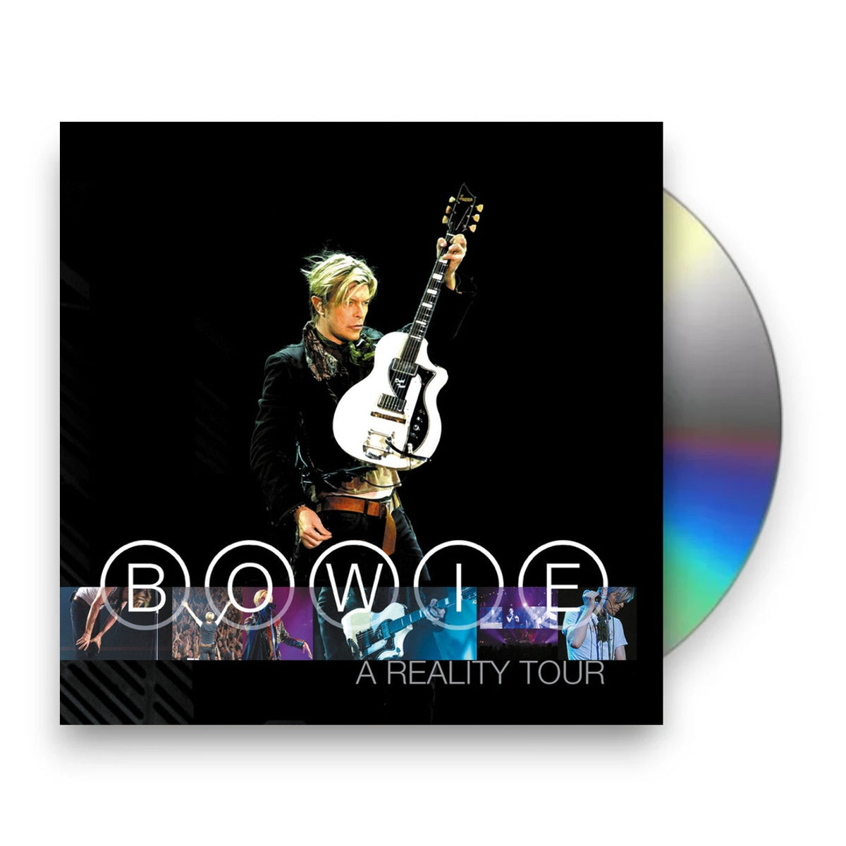 Packshot: David Bowie – Reality Tour (Live, Remastered, Digipak, Sft CD) CD | Relix