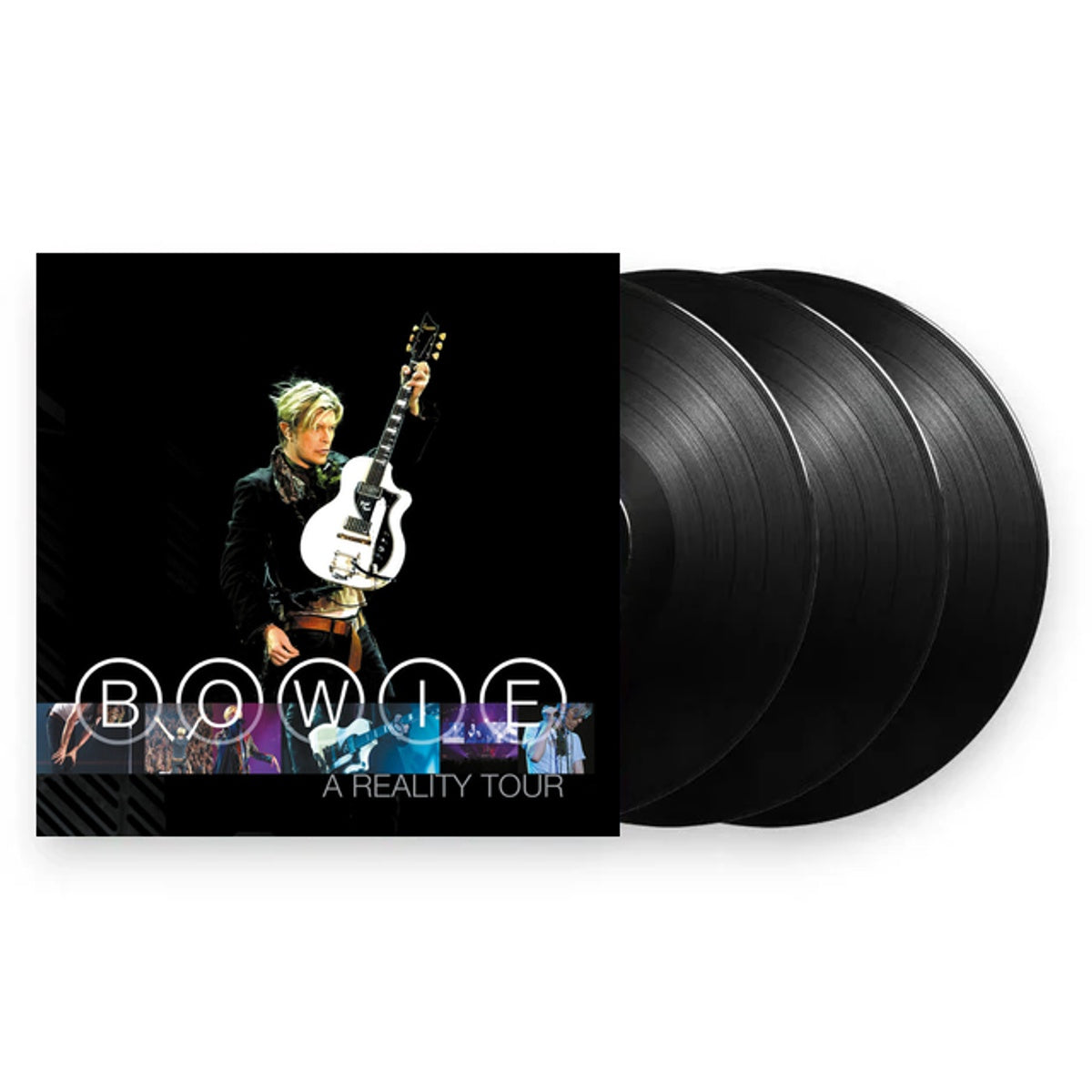 Packshot: David Bowie – Reality Tour (Live, Remastered LP Vinyl) Vinyl LP | Relix