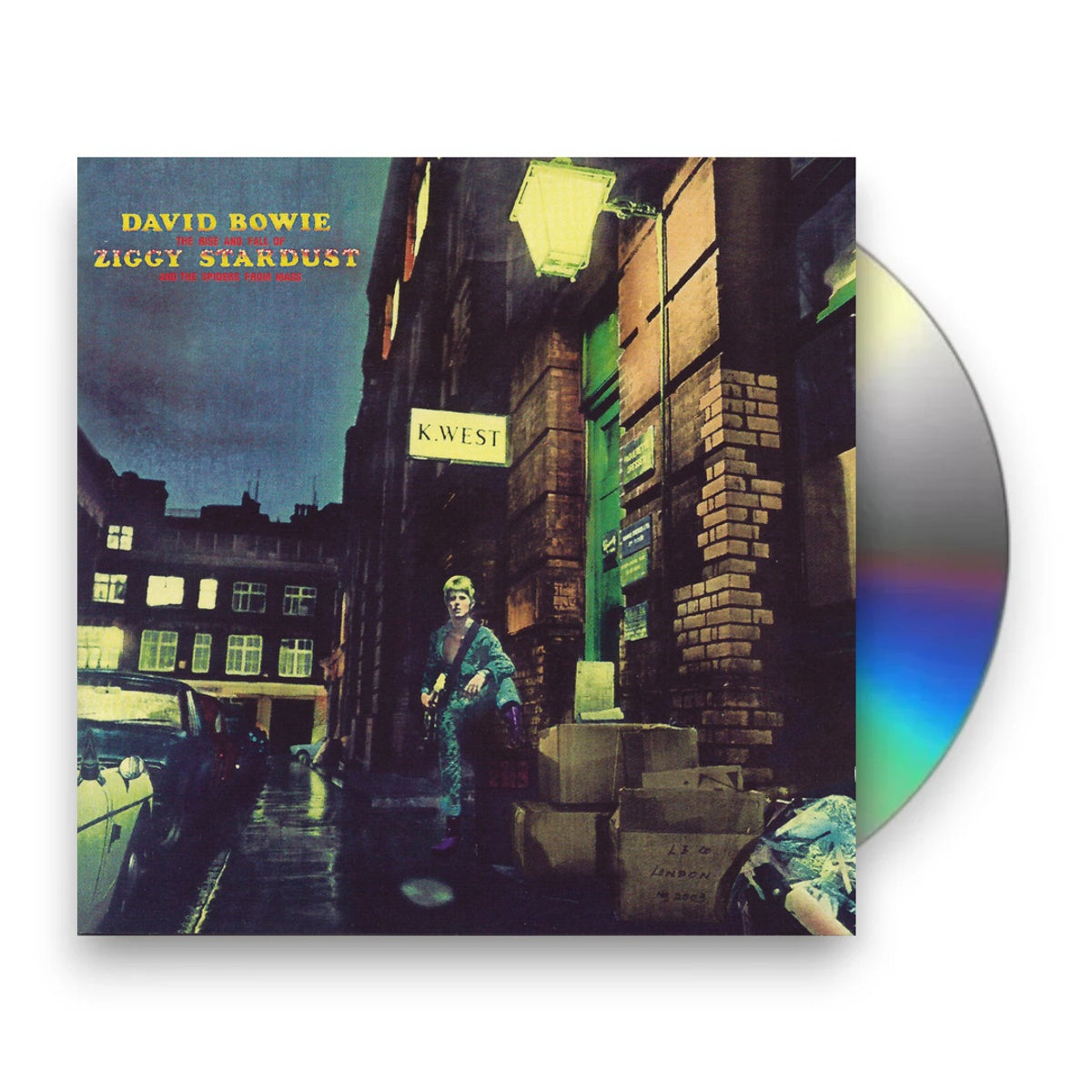 Packshot: David Bowie – Rise And Fall Of Ziggy Stardust And The Spiders CD | Relix