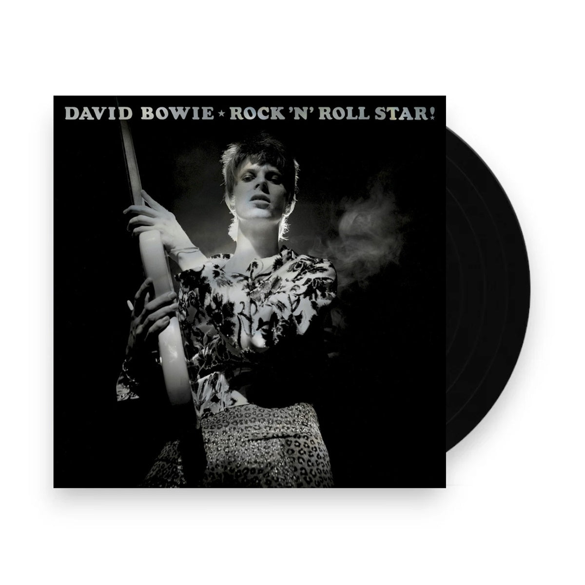 Packshot: David Bowie – Rock N Roll Star Vinyl LP | Relix