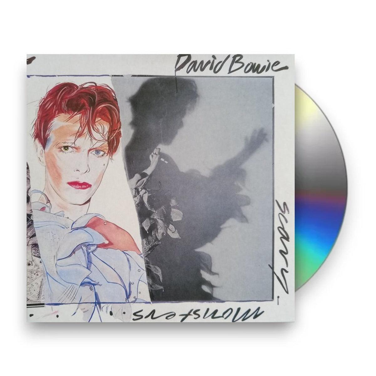 Packshot: David Bowie – Scary Monsters (& Super Creeps, Remastered, Uk CD) CD | Relix