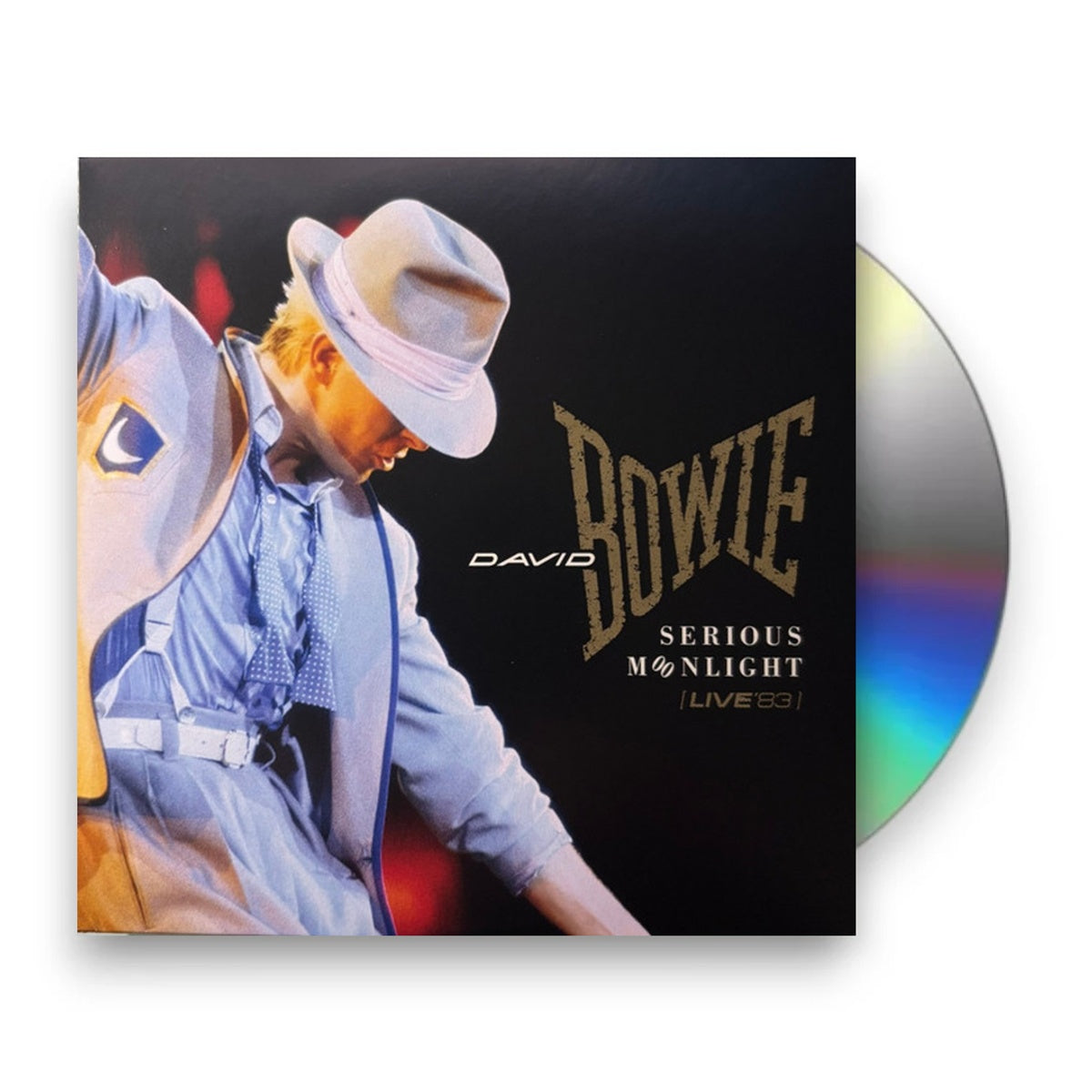 Packshot: David Bowie – Serious Moonlight (Live 83, Remastered, Uk CD) CD | Relix