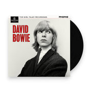 Packshot: David Bowie – Shel Talmy Recordings (Limited Edition, 180 Gram LP Vinyl) Vinyl LP | Relix