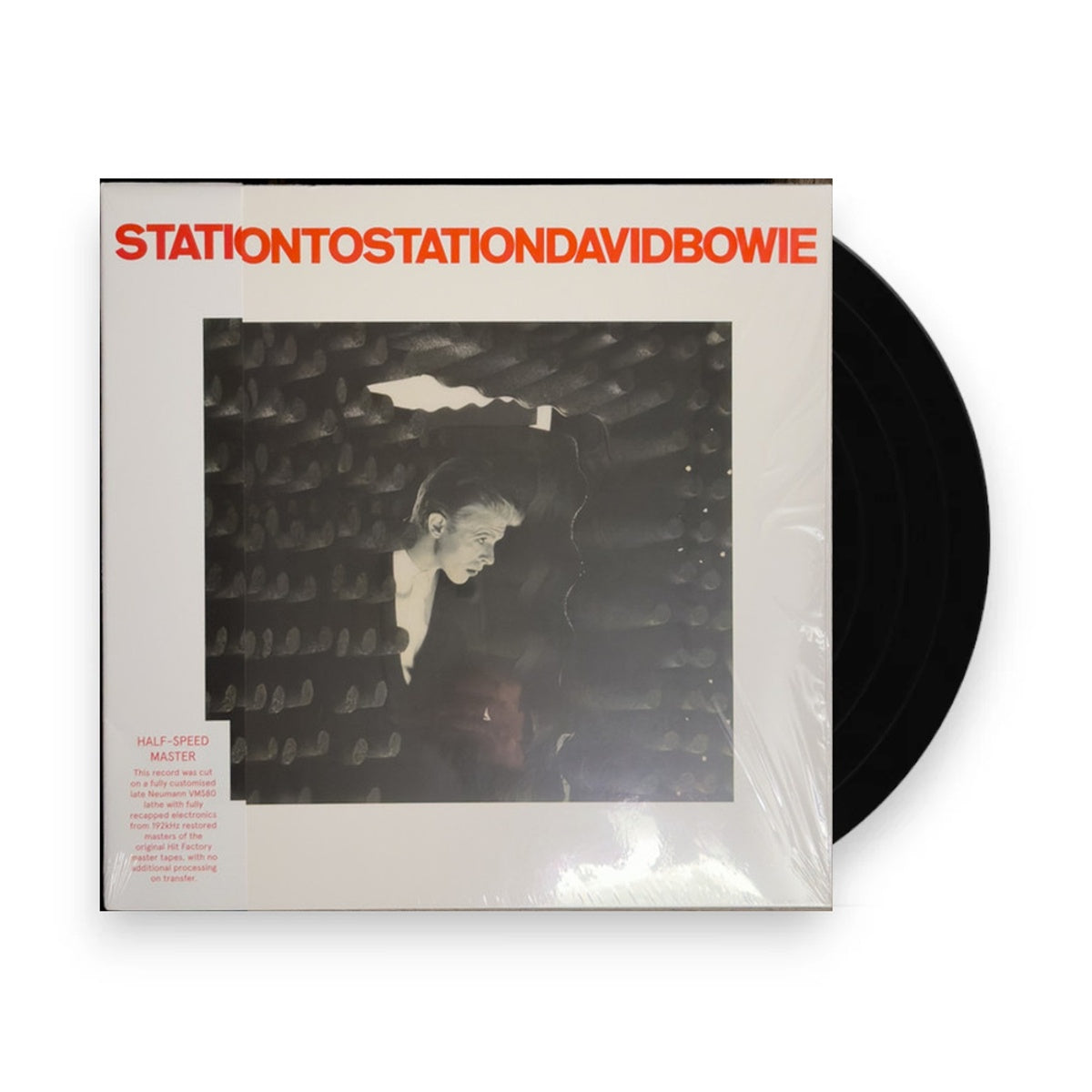 Packshot: David Bowie – Station To Station (50th Anniversary Half Speed Master - Remastered LP Vinyl) Vinyl LP | Relix