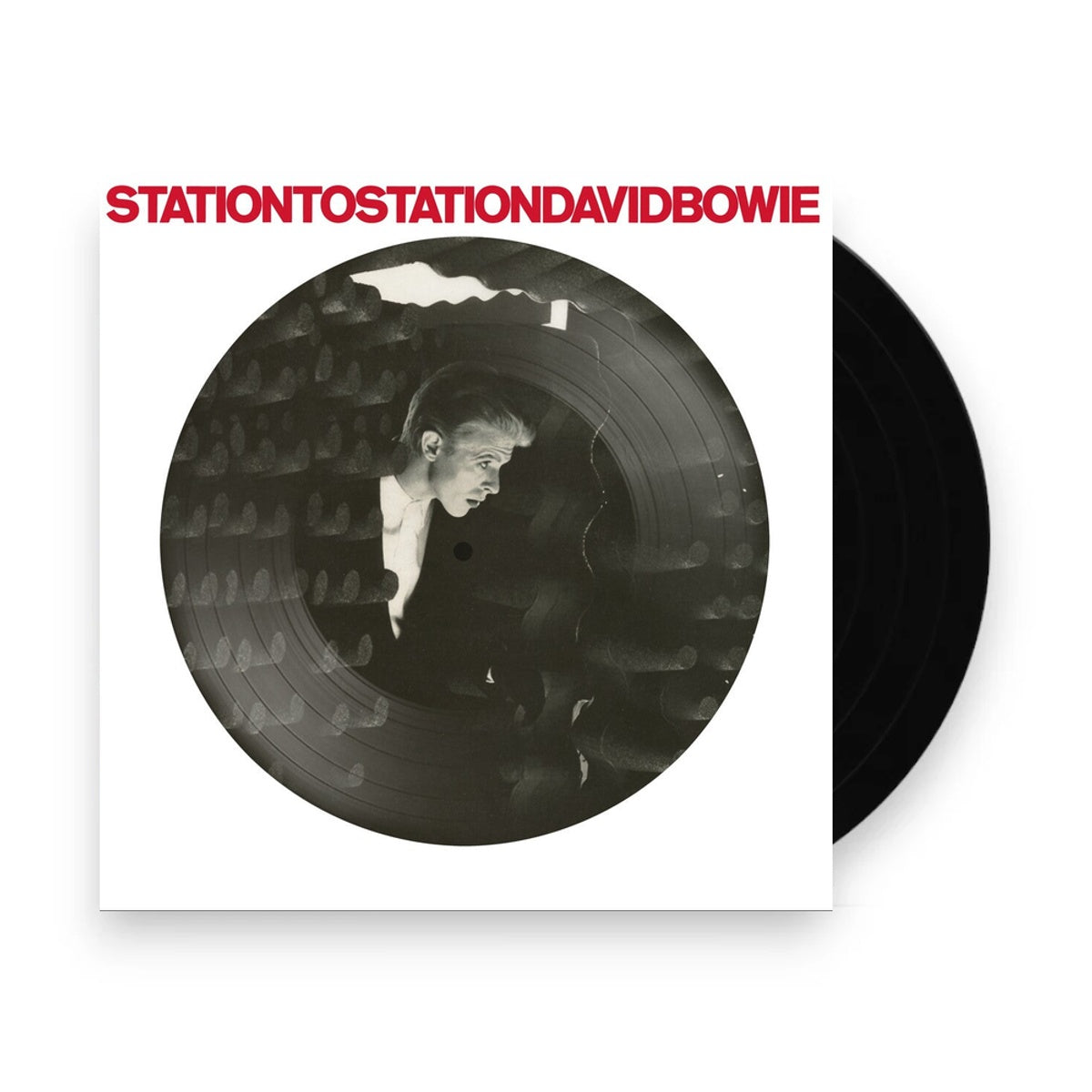 Packshot: David Bowie – Station To Station (Limited Edition, Pict, Post, Aniv LP Vinyl) Vinyl LP | Relix