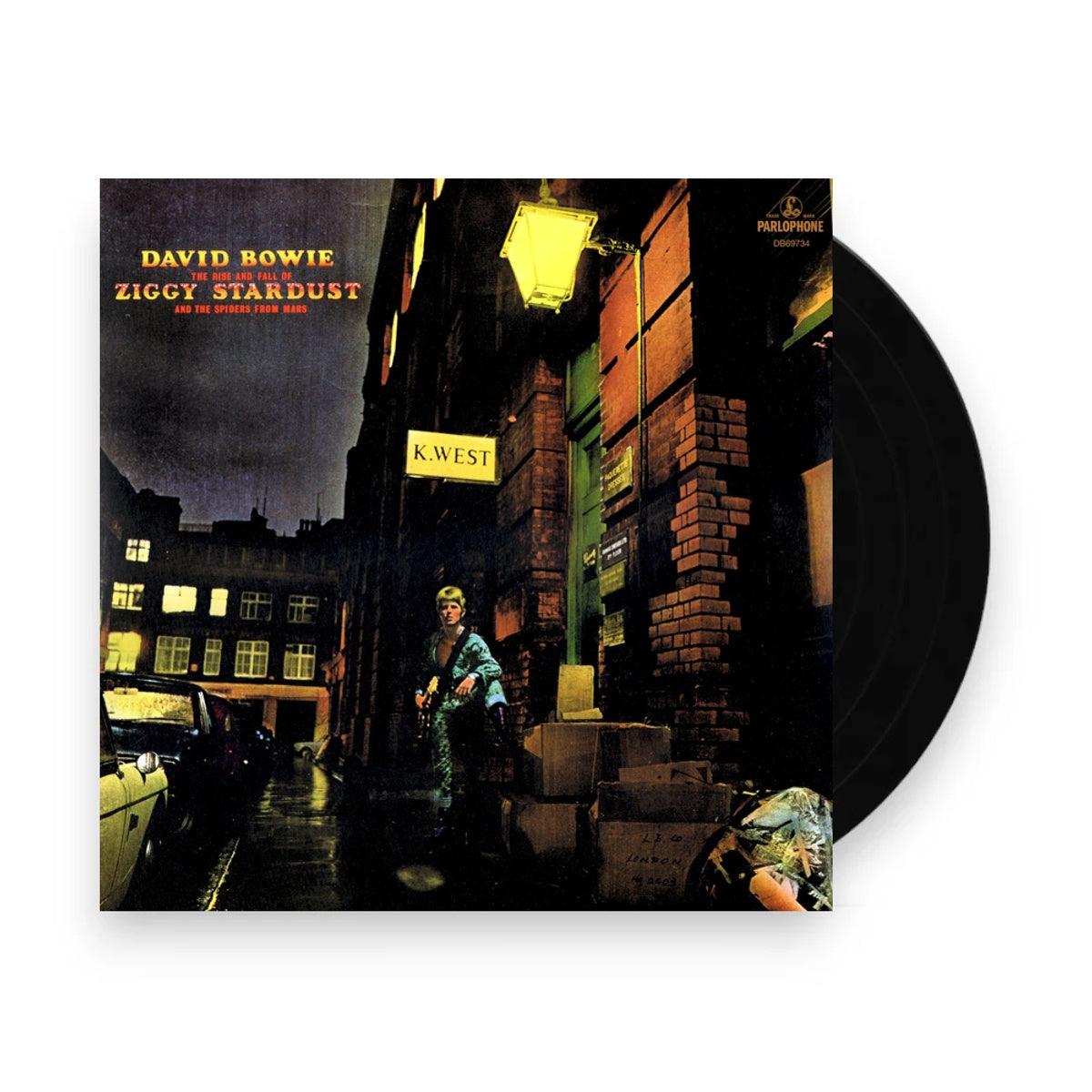 Packshot: David Bowie – The Rise and Fall Of Ziggy Stardust And The Spiders From Mars (180 Gram LP Vinyl) Vinyl LP | Relix