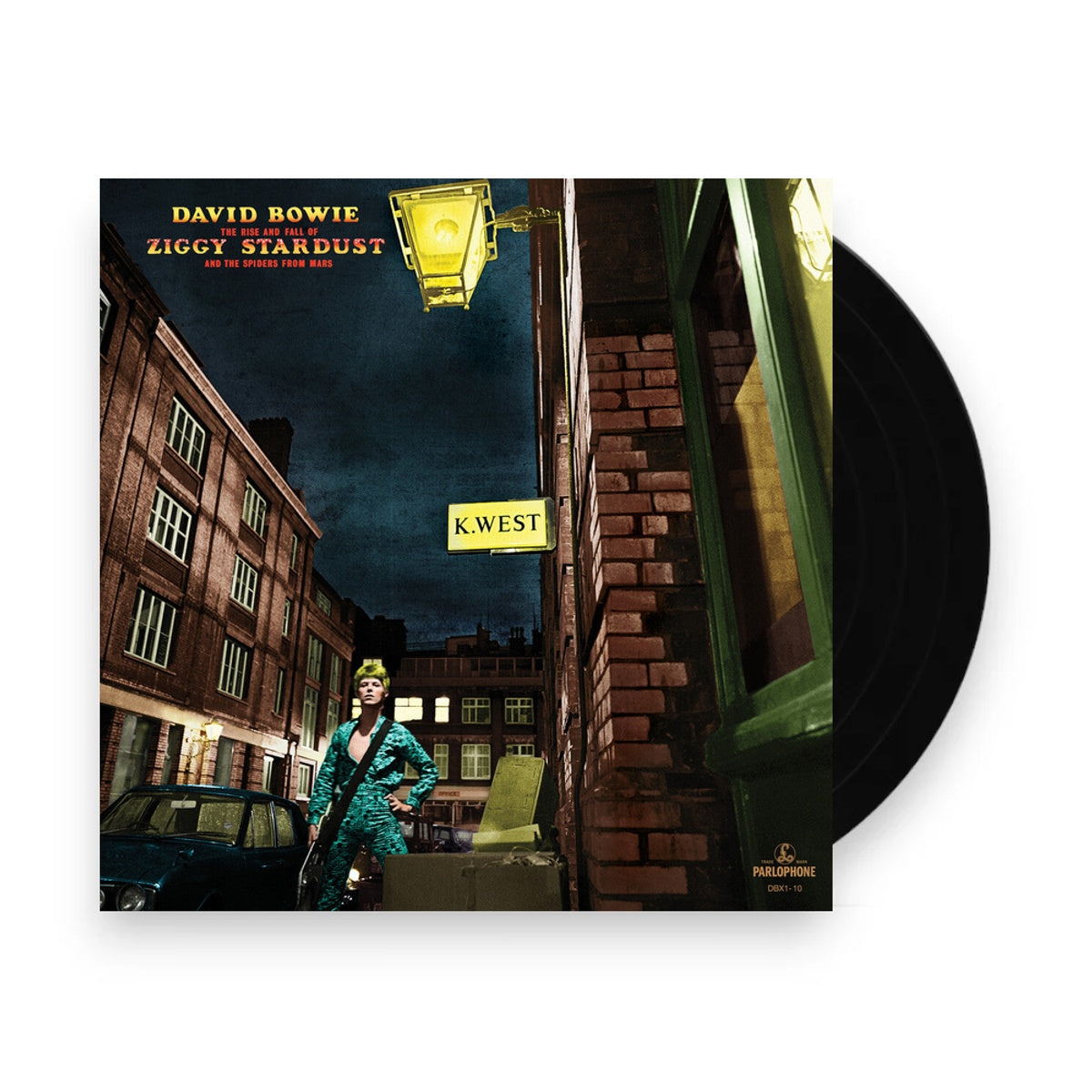 Packshot: David Bowie – The Rise and Fall of Ziggy Stardust and the Spiders from Mars: 50th Anniversary Edition (LP Vinyl) Vinyl LP | Relix