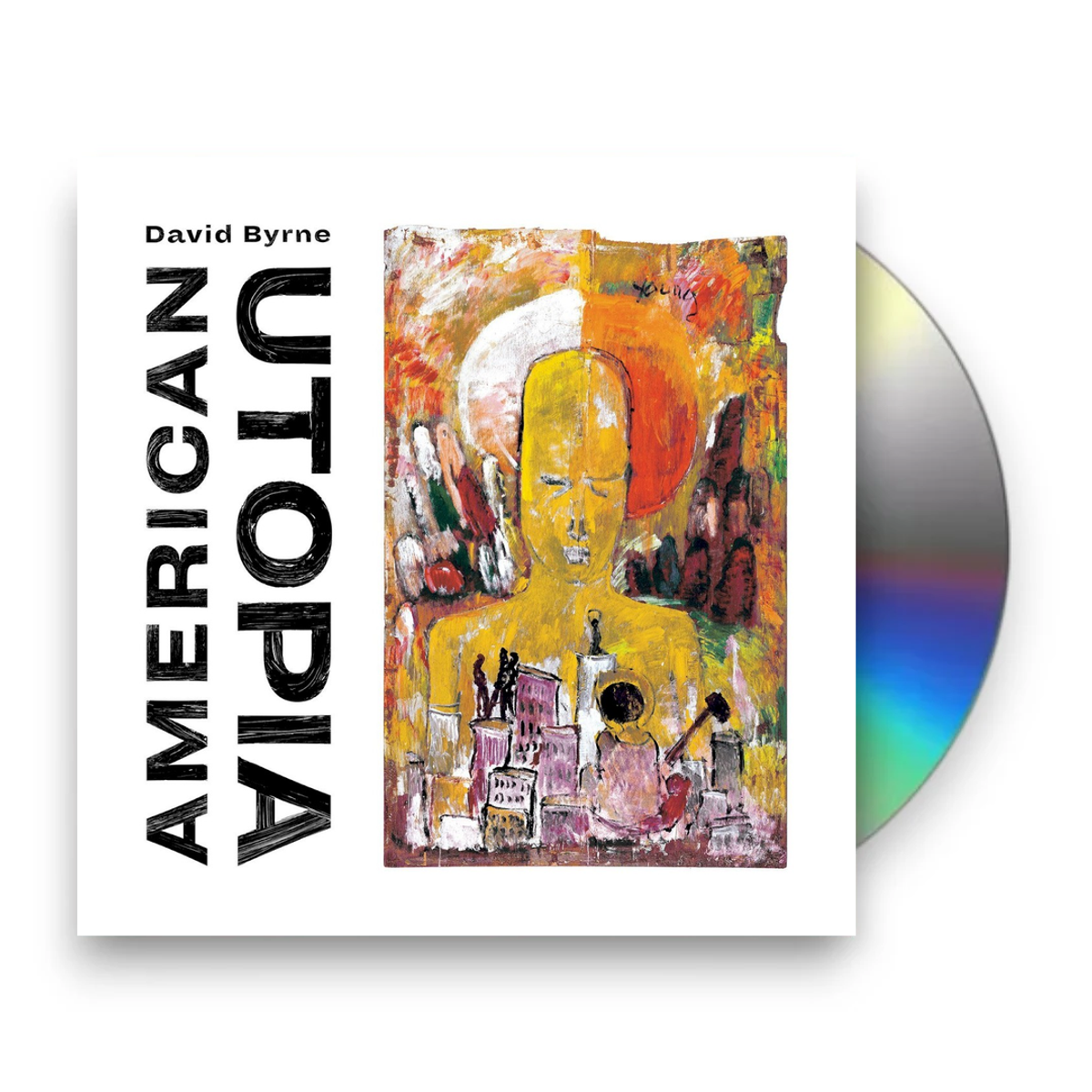 Packshot: David Byrne – American Utopia CD | Relix