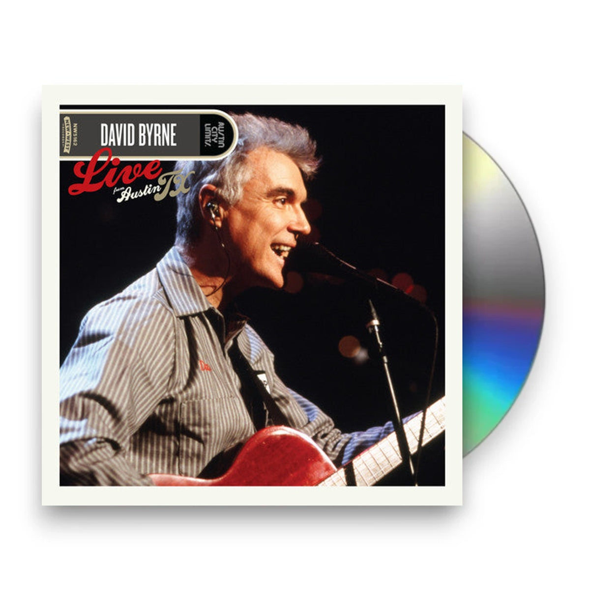 Packshot: David Byrne – Live From Austin, TX CD | Relix