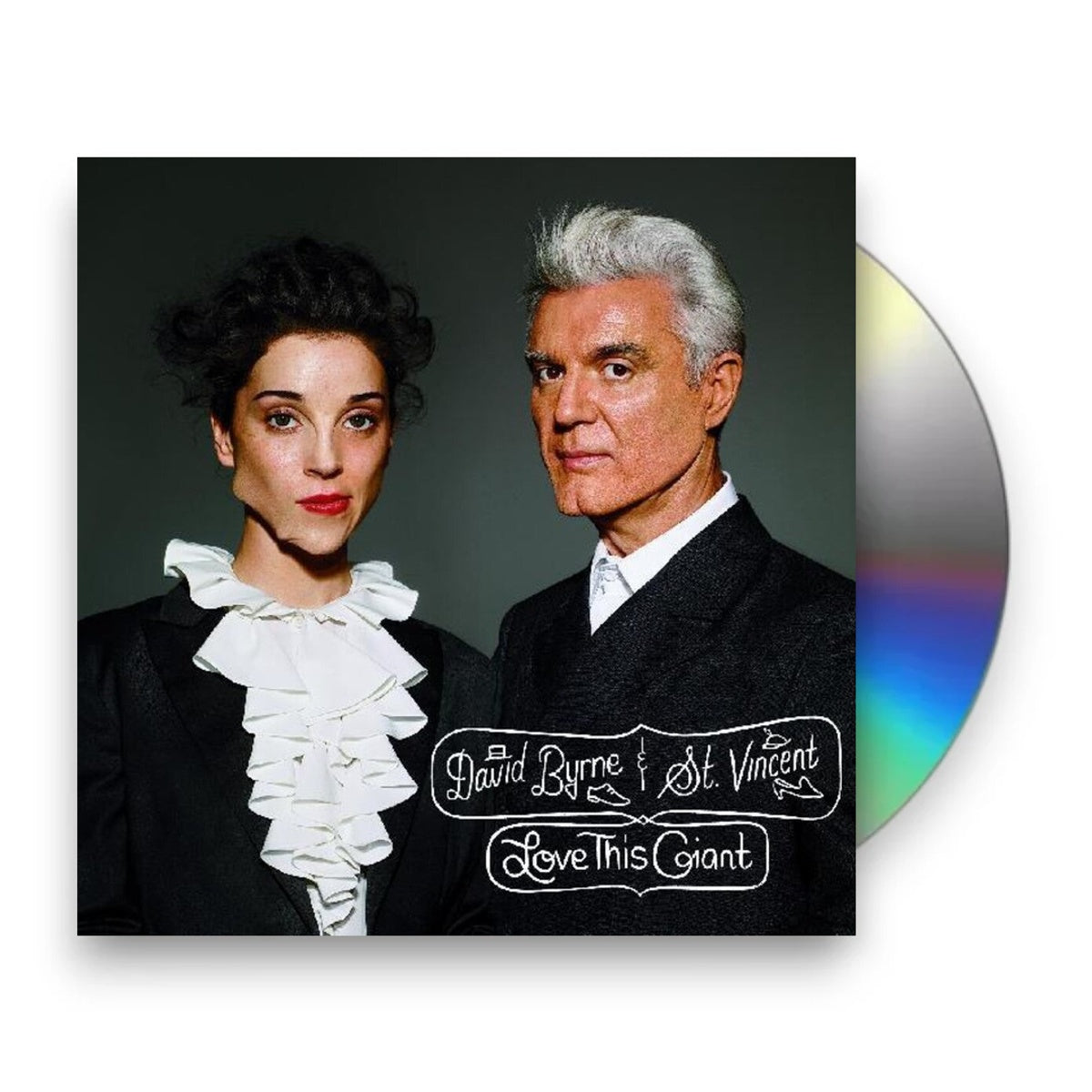 Packshot: David Byrne  & St. Vincent – Love This Giant (With Booklet CD) CD | Relix