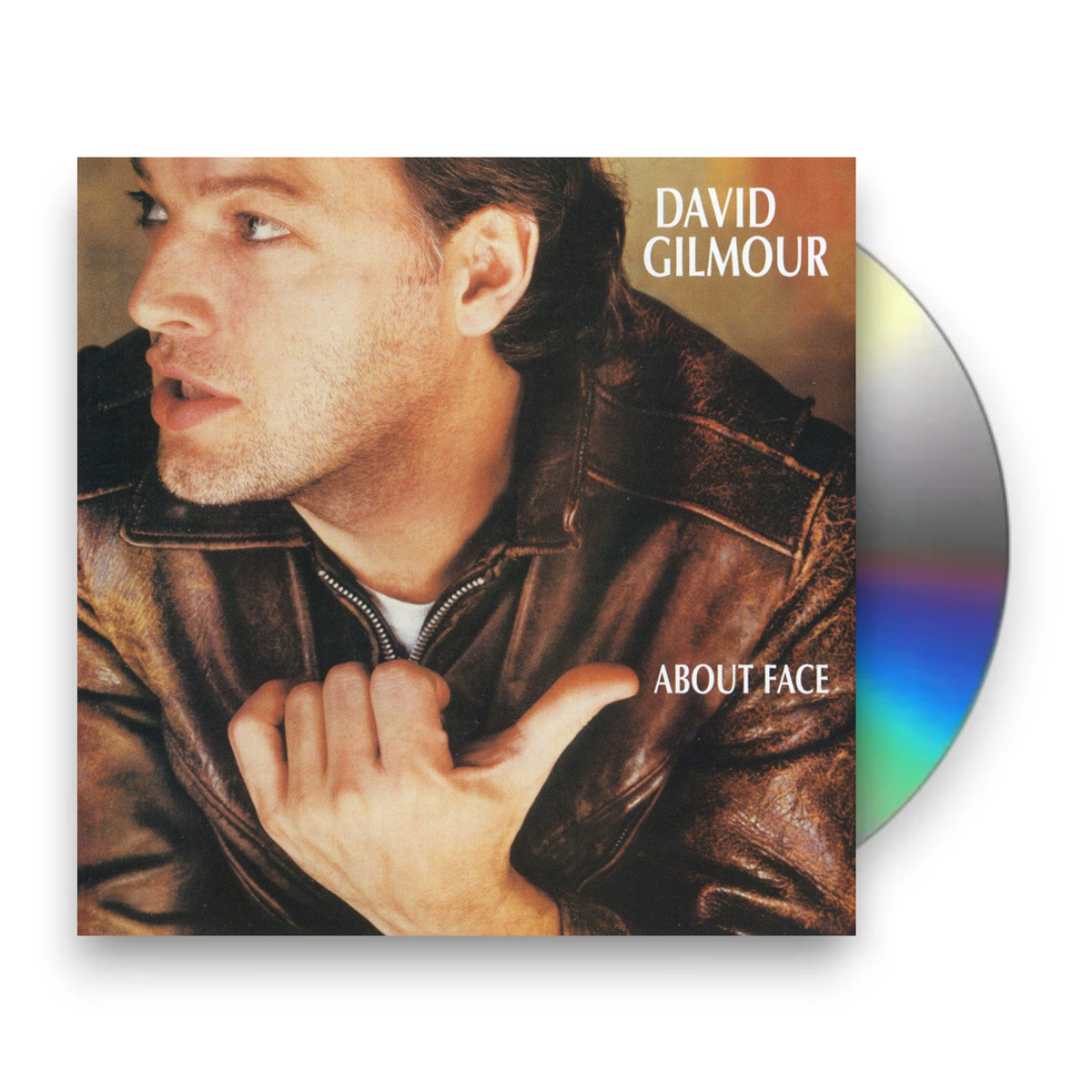 Packshot: David Gilmour – About Face CD | Relix