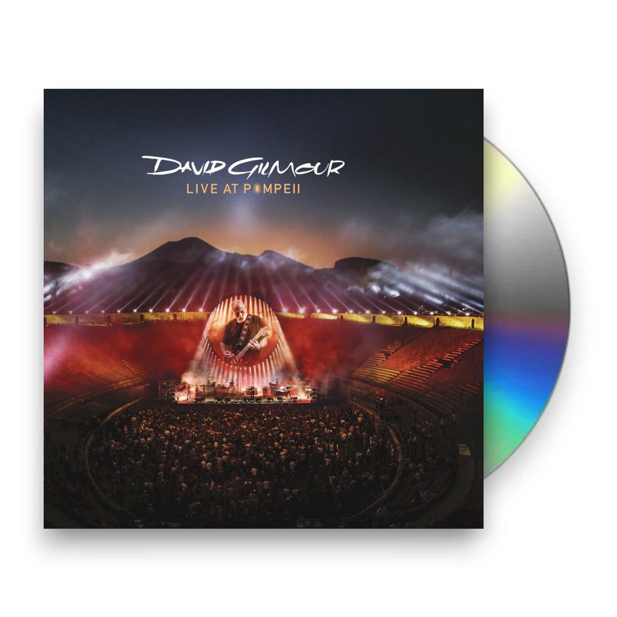 Packshot: David Gilmour – Live At Pompeii CD | Relix