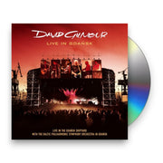 Packshot: David Gilmour – Live in Gdansk (2-CD) CD | Relix