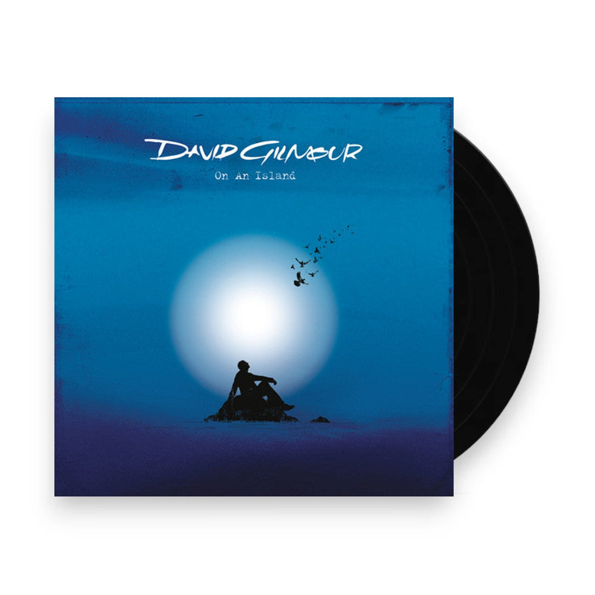 Packshot: David Gilmour – On An Island Vinyl LP | Relix