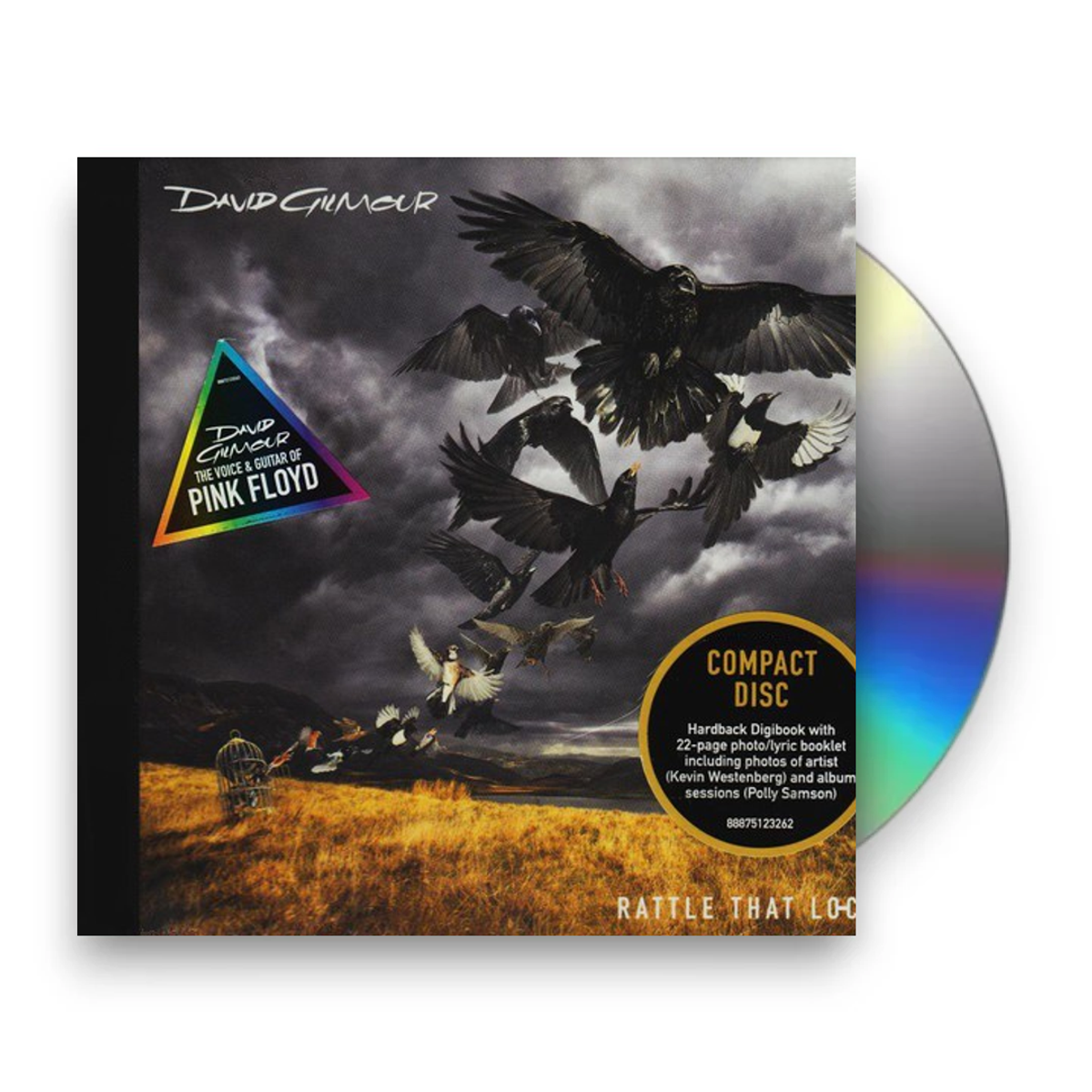 Packshot: David Gilmour – Rattle That Lock CD | Relix