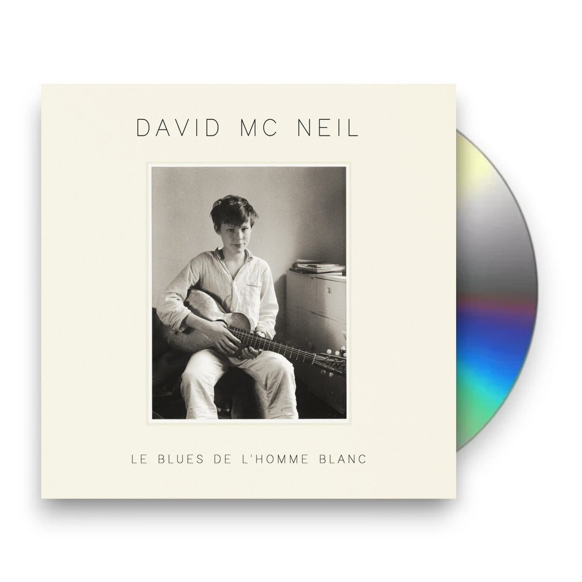 Packshot: David Mcneil – Le Blues De L'homme Blanc CD | Relix